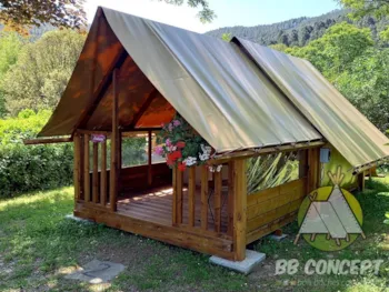 Location - Location Cyclotente 1/2 Personne(S) À La Nuit/Semaine - Camping du Château