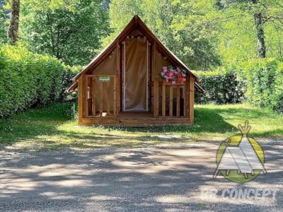 CYCLOTENT RENTAL per night/week — 3