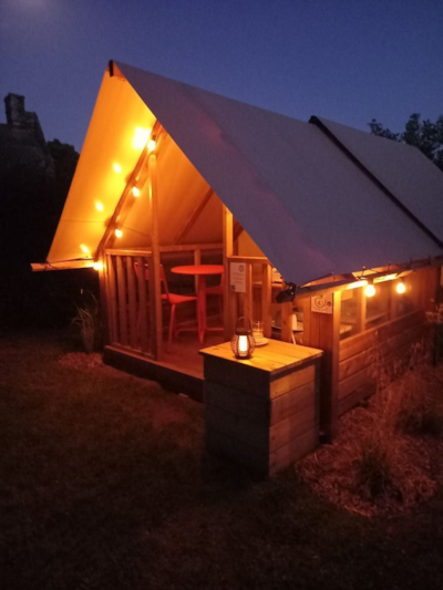 CYCLOTENT RENTAL per night/week — 6
