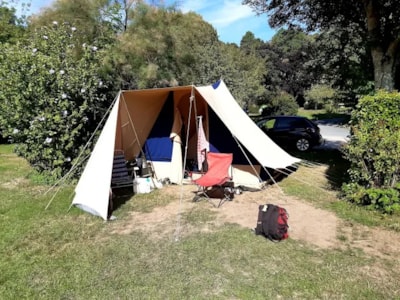 TENT SITE(S) + electricity + vehicle — 1
