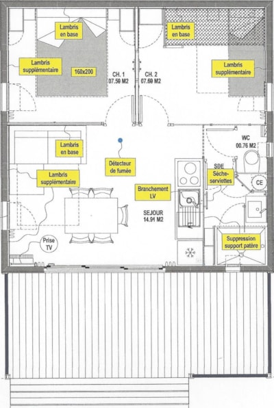 Chalet Premium Casane — 9