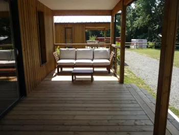 Mietunterkunft - Chalet Premium Confort - Domaine de Trestraou