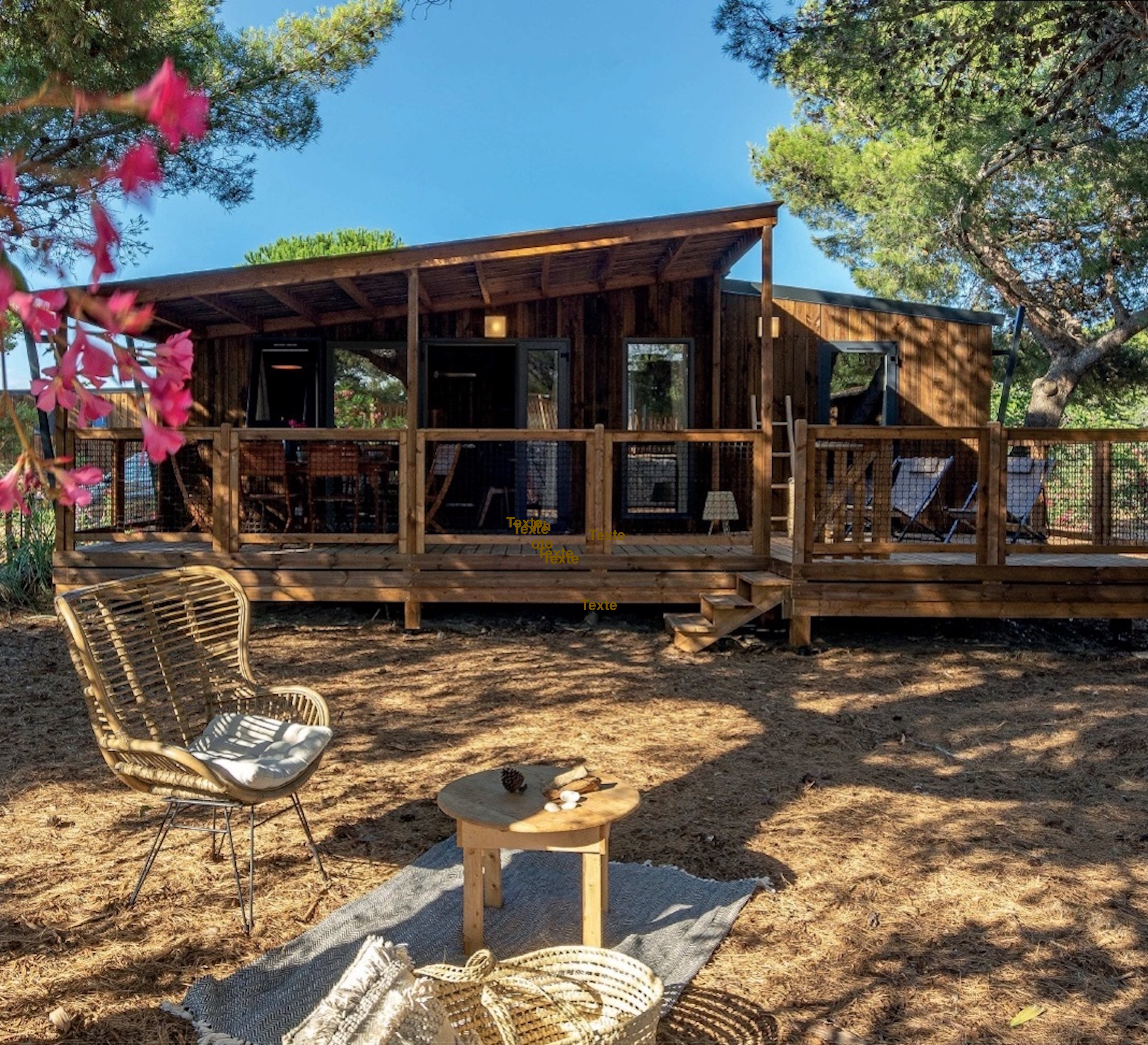 Location - Eco Lodge Premium Manyara - Domaine de Trestraou