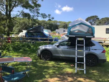 Stellplatz - Campingplatz Ohne Strom - Domaine de Trestraou