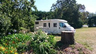 Special Pitch Van/Camping car : Electricity Water Drain — 5