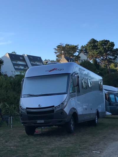 Special Pitch Van/Camping car : Electricity Water Drain — 7