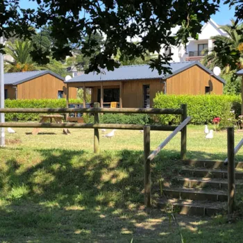 Mietunterkunft - Chalet Premium Plein Air - Domaine de Trestraou
