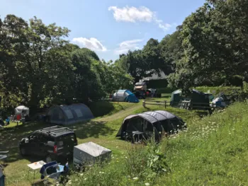 Stellplatz - Campingplazt Mit Strom Und Wasse - Domaine de Trestraou