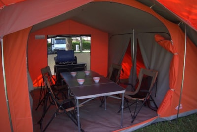 Ready to camp