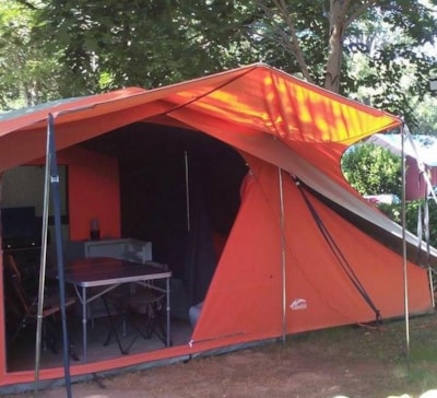 Ready to camp