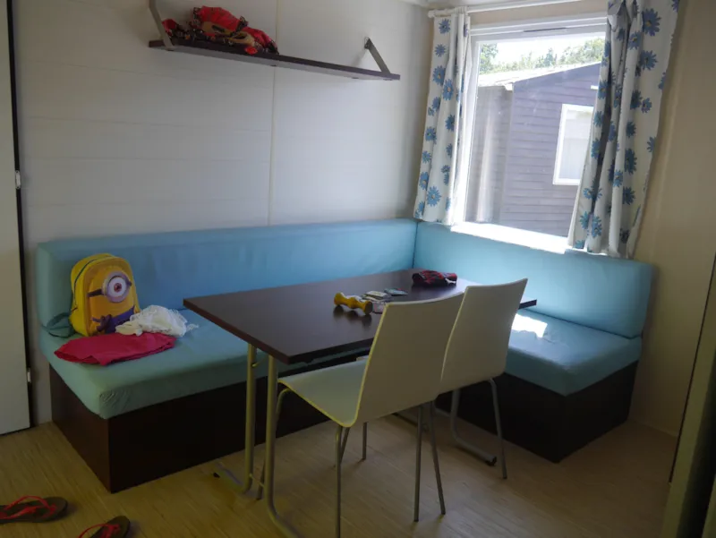 Mobil-Home Confort 26M² (2 Chambres) + Clim + Terrasse 10M²