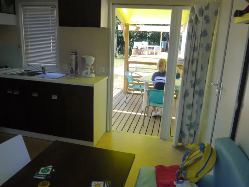 Mobil-Home Confort 26M² (2 Chambres) + Clim + Terrasse 10M²