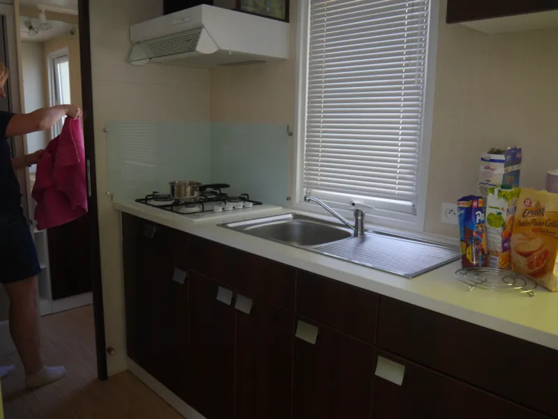 Mobil-Home Confort 26M² (2 Chambres) + Clim + Terrasse 10M²