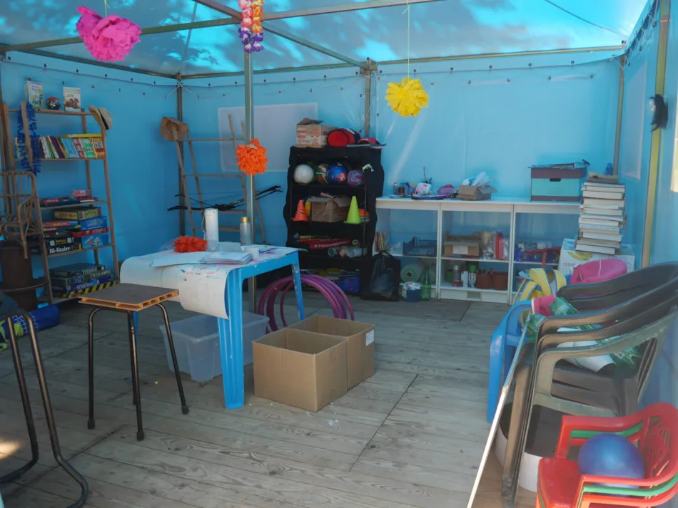 Flower Camping Le Lac aux Oiseaux