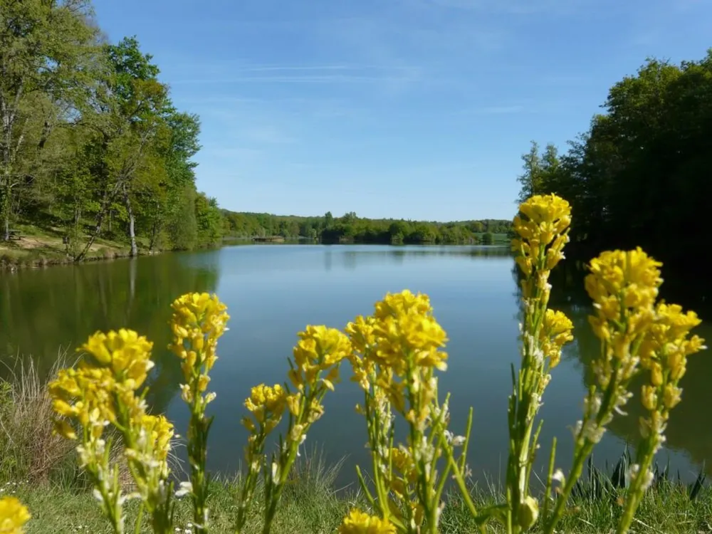 Flower Camping Le Lac aux Oiseaux