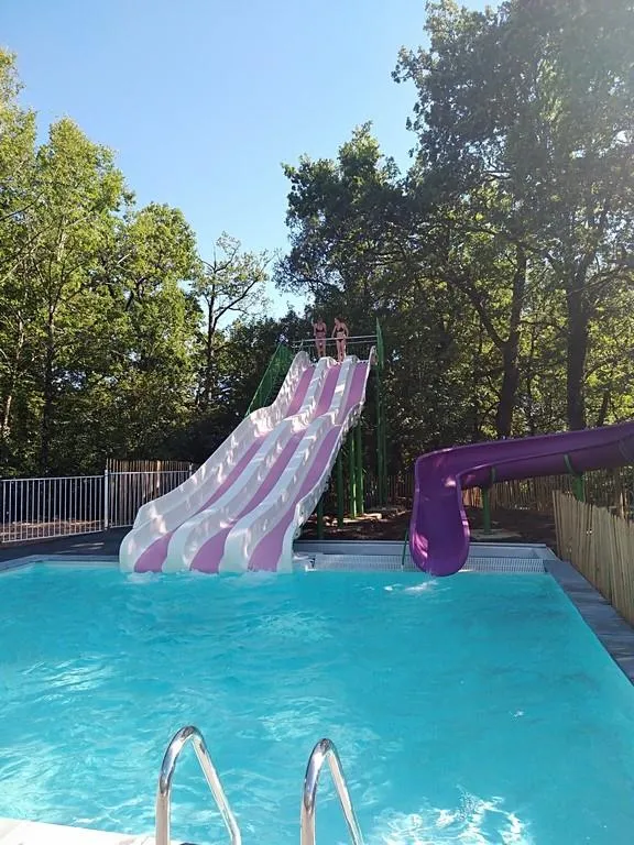 Flower Camping Le Lac aux Oiseaux