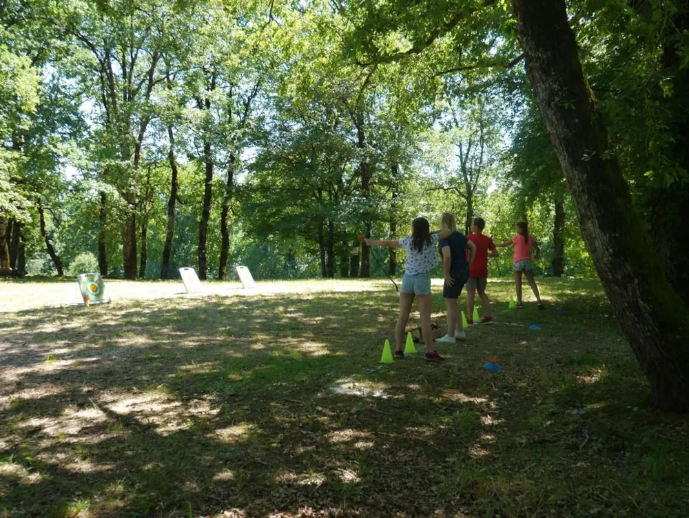 Flower Camping Le Lac aux Oiseaux