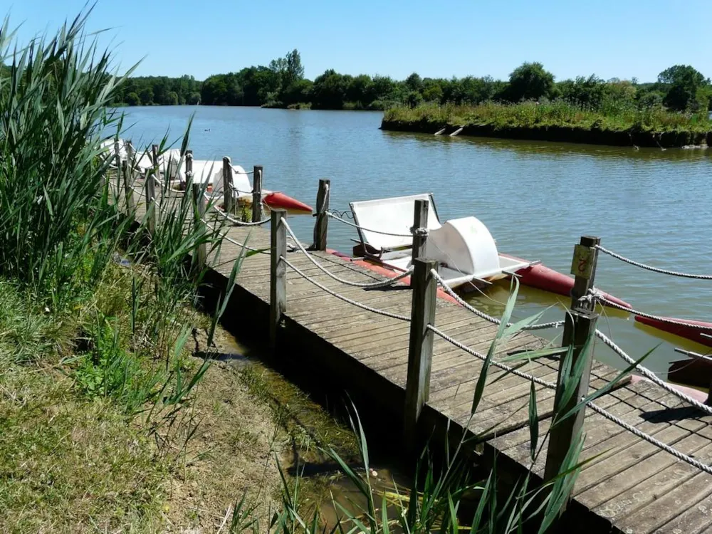 Flower Camping Le Lac aux Oiseaux