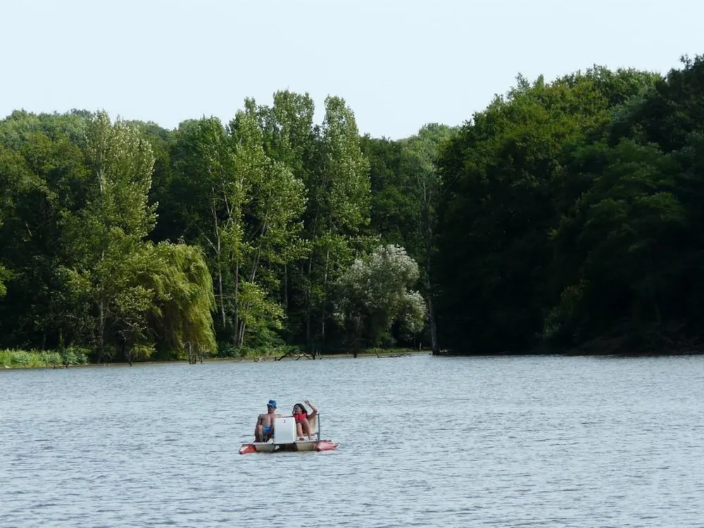 Flower Camping Le Lac aux Oiseaux