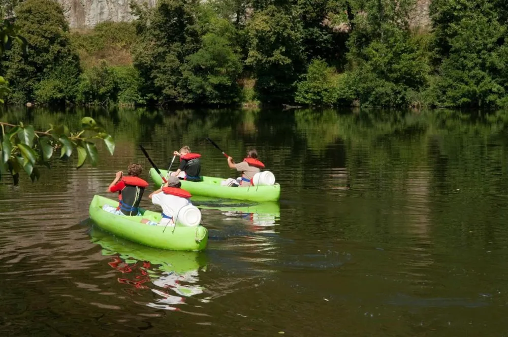 Flower Camping Le Lac aux Oiseaux