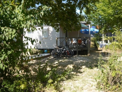 Mobile-home  Confort 22,5m² (2 bedrooms) + Clim + terrace 10m²