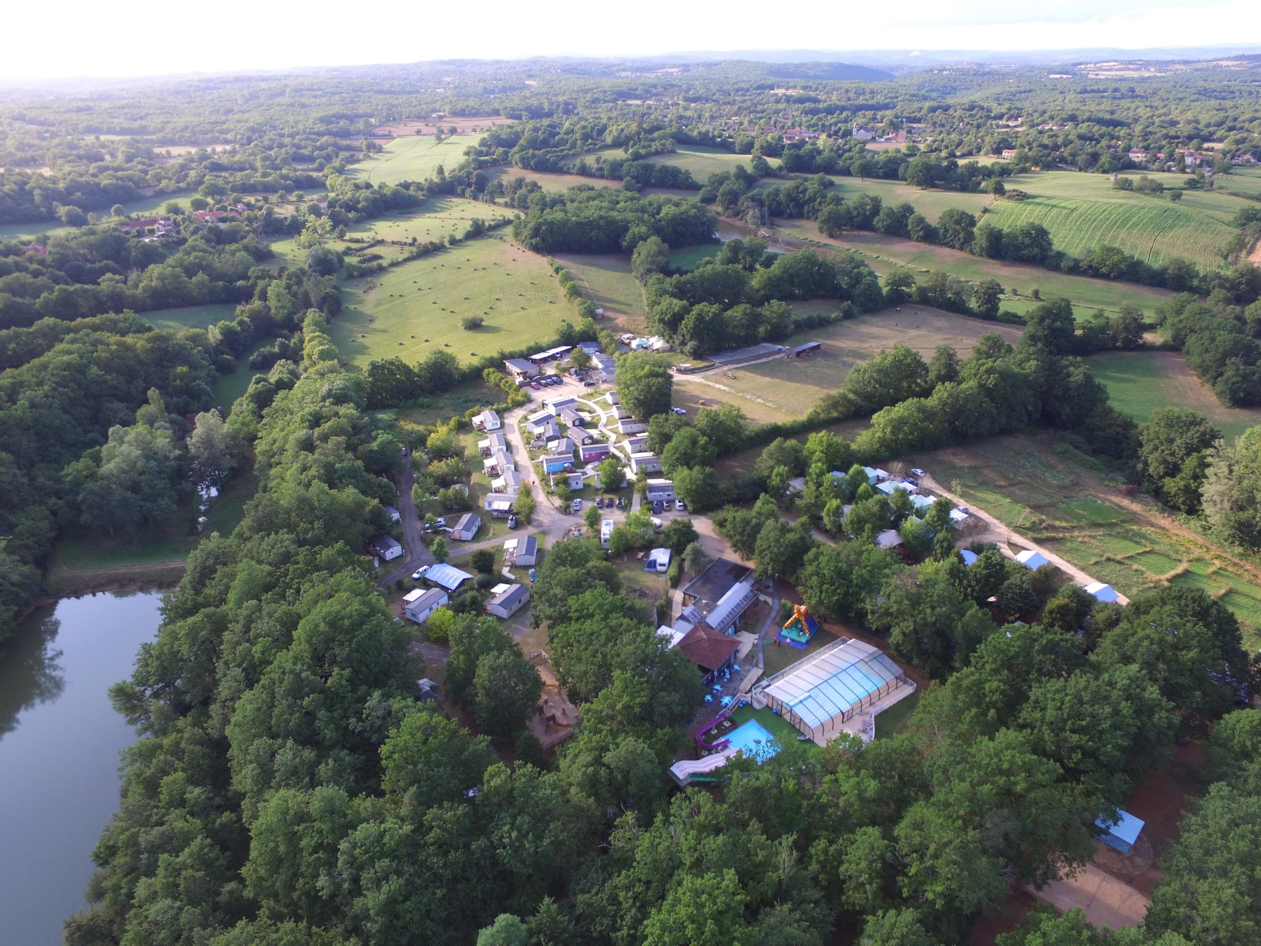 Flower Camping Le Lac aux Oiseaux — Photo 1