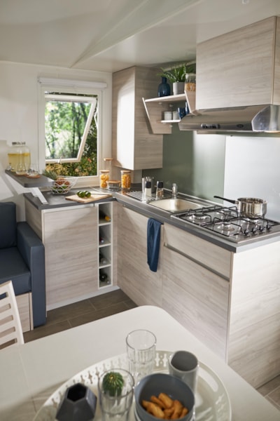 Mobile-home Homeflower PREMIUM Plus 31 m² 3 bedrooms