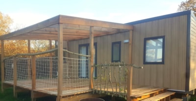 Mobile-home Homeflower PREMIUM Plus 31 m² 3 bedrooms