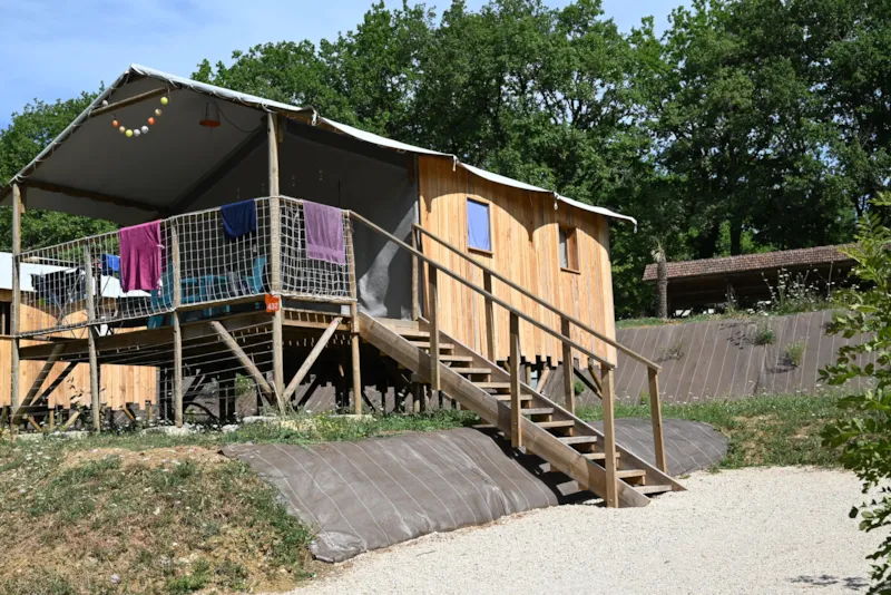 Cabanes Lodges Sur Pilotis Confort 33M² (2 Ch) + Lave-Vaisselle + Terrasse Couverte