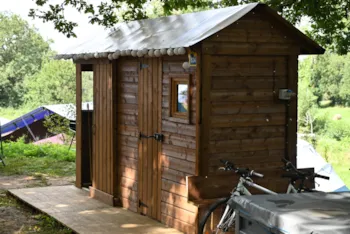 Stellplatz - Premium Freecamp Original - Flower Camping Le Lac aux Oiseaux