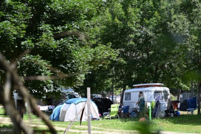 Comfort Package (1 tent, caravan or motorhome / 1 car / electricity 10A)