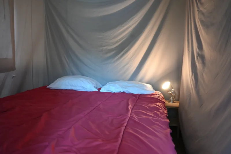 Cabanes Lodges Sur Pilotis Standard 23M² (Sans Sanitaires) (2 Ch- 4 Pers) + Terrasse Couverte