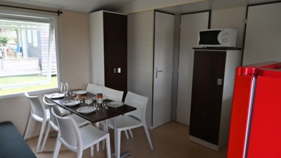 Mobile-home Standard 30 m² (3 bedrooms) + sheltered terrace 12m²
