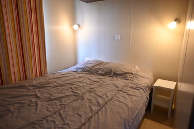 Mobile-home Standard 30 m² (3 bedrooms) + sheltered terrace 12m²