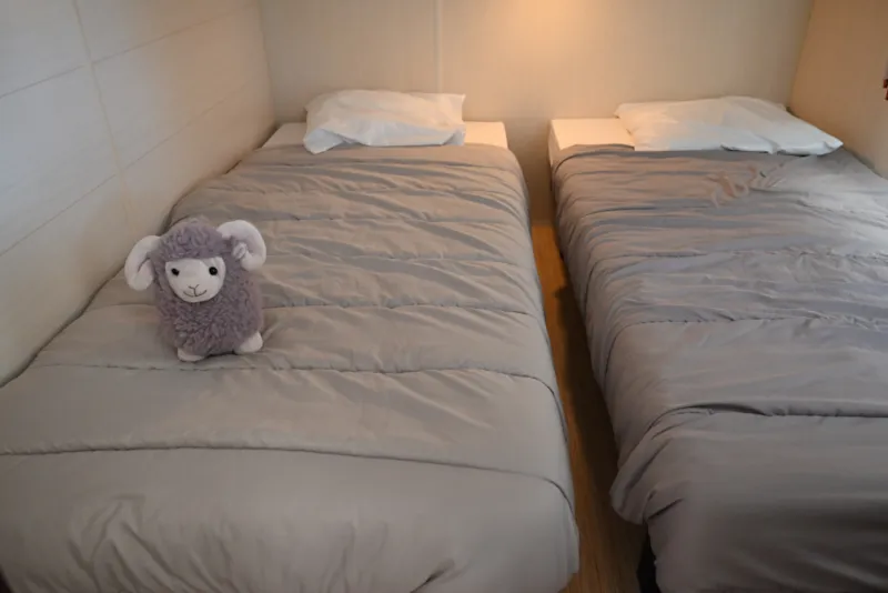 Mobil-Home Standard 30 M² (3 Chambres) + Terrasse Couverte 12M²