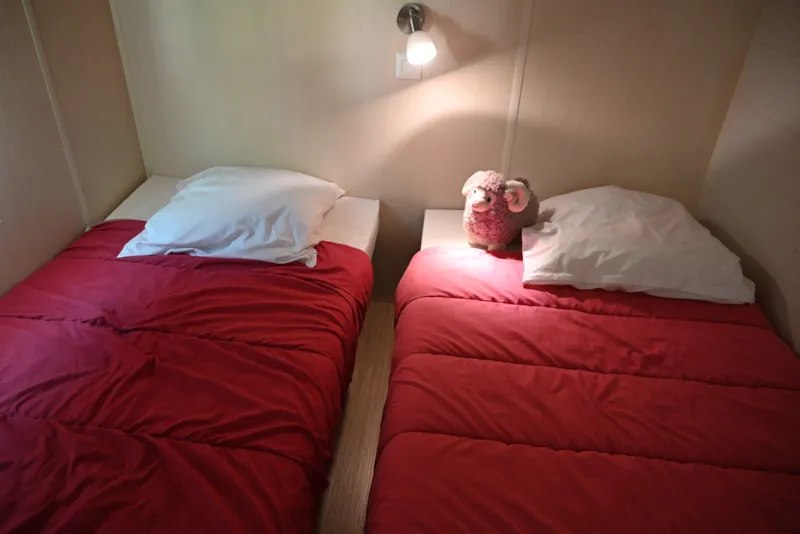 Mobil-Home Standard 30 M² (3 Chambres) + Terrasse Couverte 12M²