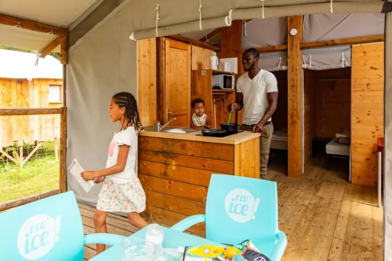 Cabanes Lodges Sur Pilotis Confort 33M² (2 Ch) + Lave-Vaisselle + Terrasse Couverte