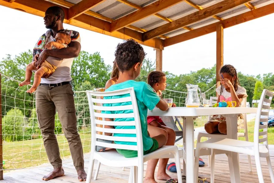 Flower Camping Le Lac aux Oiseaux