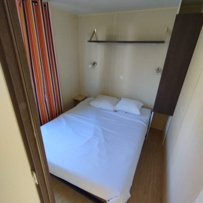 Mobile-home  Confort 22,5m² (2 bedrooms) + Clim + terrace 10m²