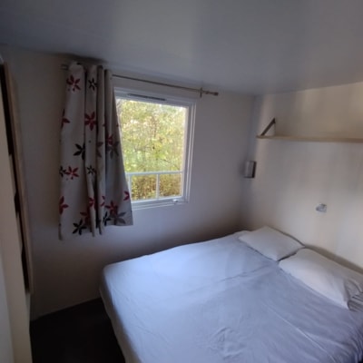 Mobile-home Confort  30 m² (3 bedrooms)  + Clim + Half-covered terrace 10m²