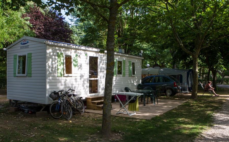 Alojamento - Titania (2 Dormitórios) - Camping du VIADUC