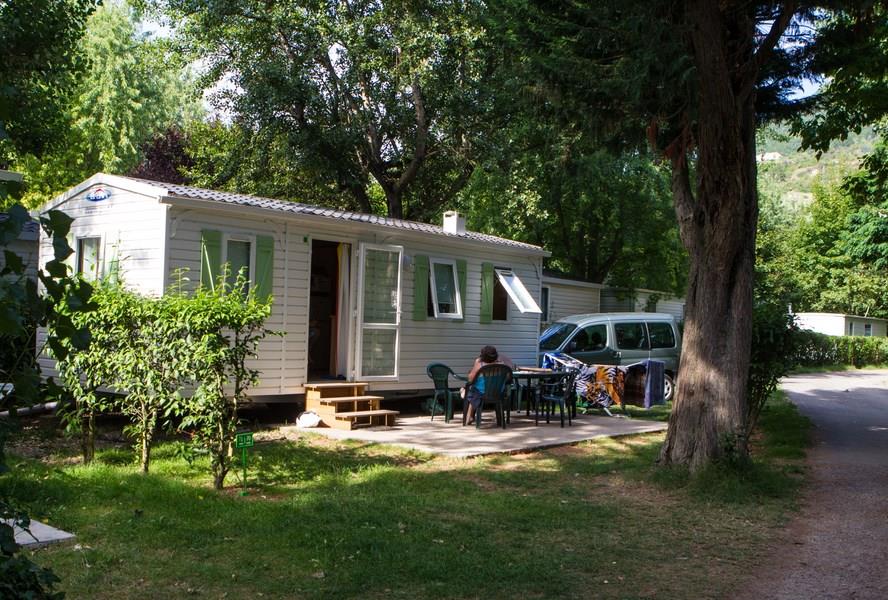 Accommodation - Altair (2 Bedrooms) - Camping du VIADUC