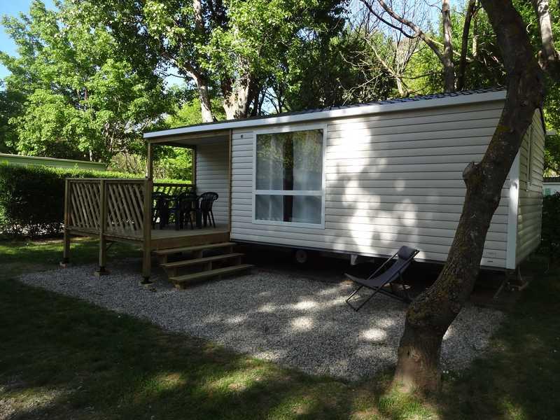 Accommodation - Loggia (2 Bedrooms) - Camping du VIADUC