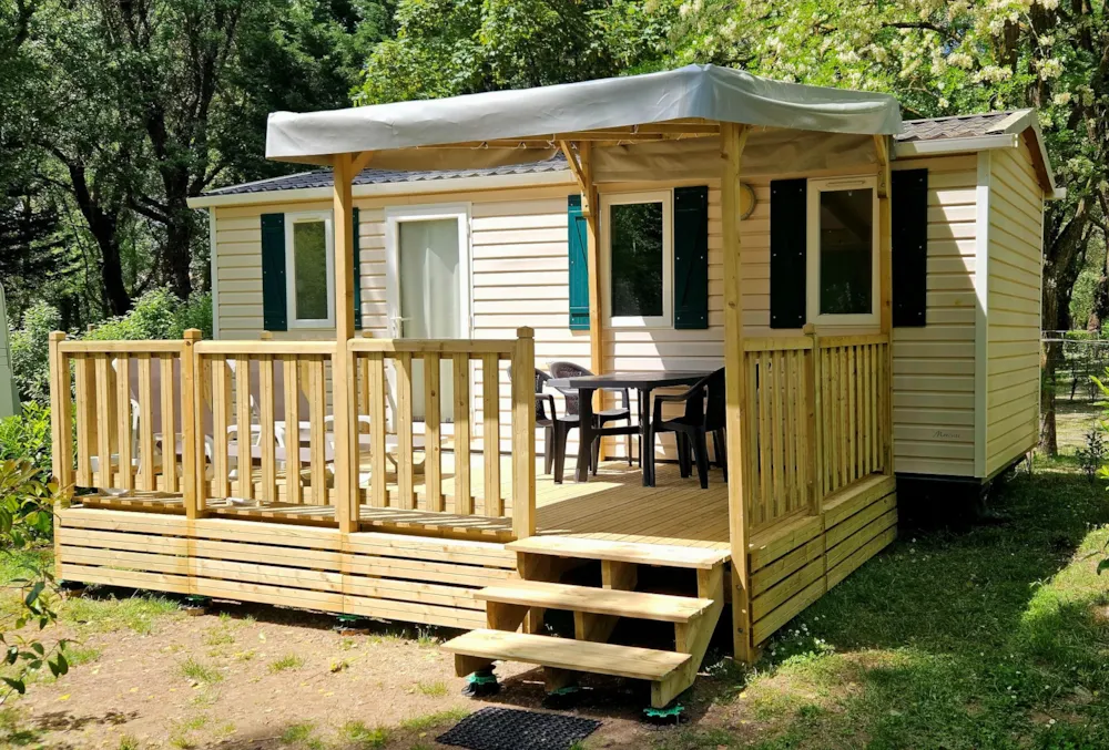 Mobil-Home Mercure 4 Personnes Avec Douche Et Wc