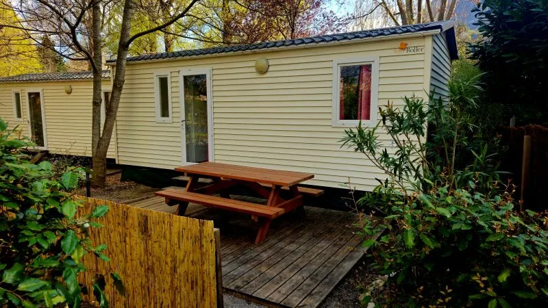 Mobil-Home Sun Roller