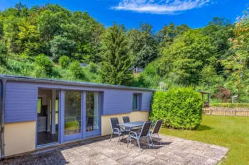 Mietunterkunft - Ferienhaus Typ Z 78M² - Campingpark Eifel