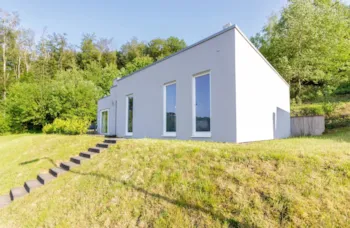 Mietunterkunft - Ferienhaus Luxus Typ B 68M² - Campingpark Eifel