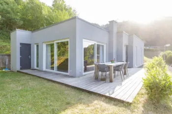 Mietunterkunft - Ferienhaus Luxus Typ Z 92M² - Campingpark Eifel