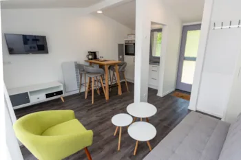 Mietunterkunft - Ferienhaus Typ B 38M² - Campingpark Eifel