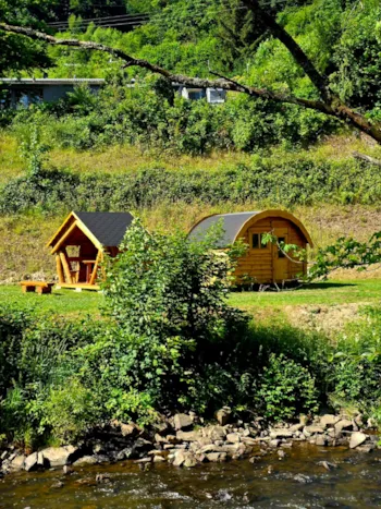 Mietunterkunft - Eifelhütte - Campingpark Eifel